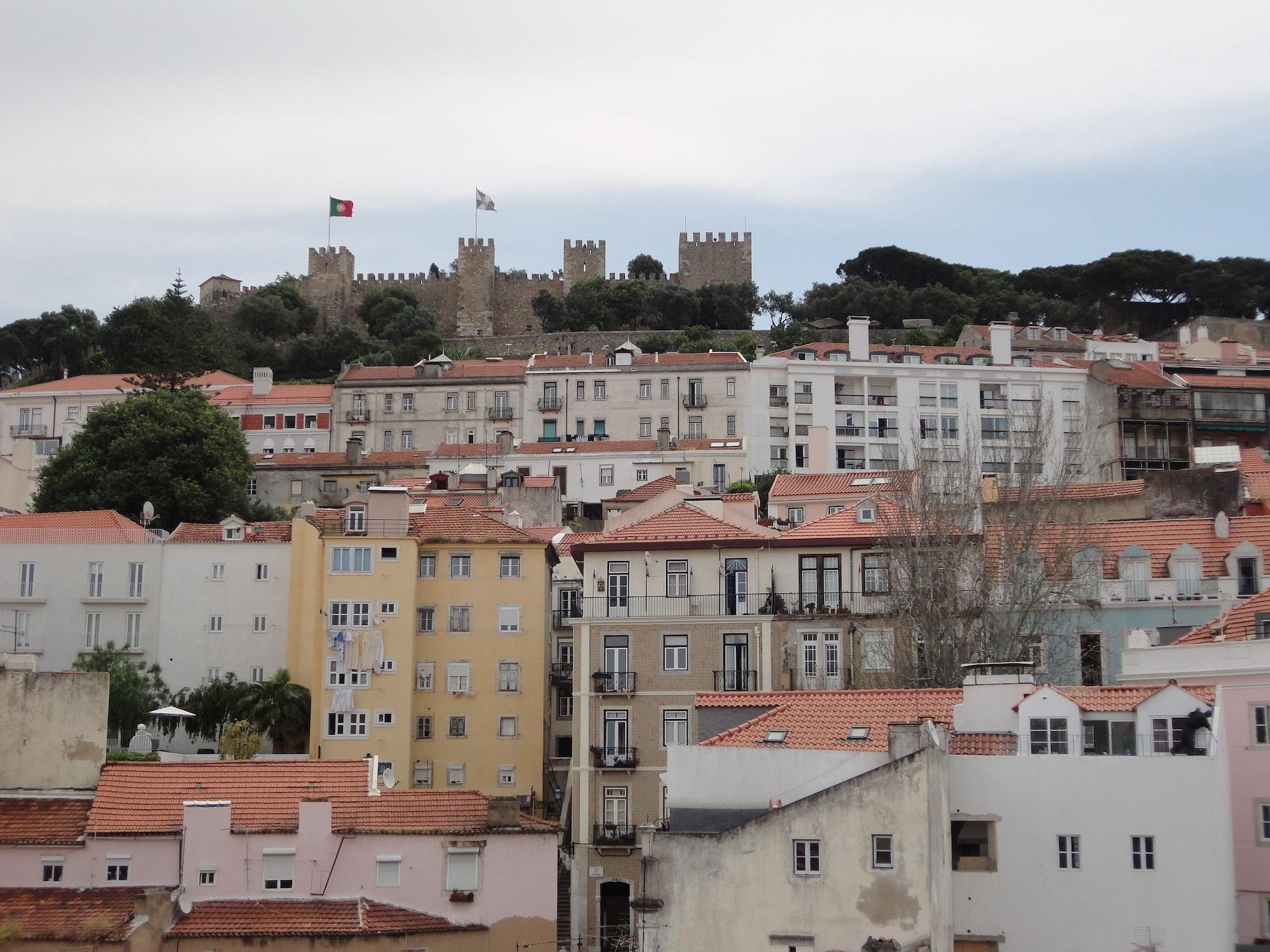 Grande Pensao Residencial Alcobia Hotell Lisboa Eksteriør bilde