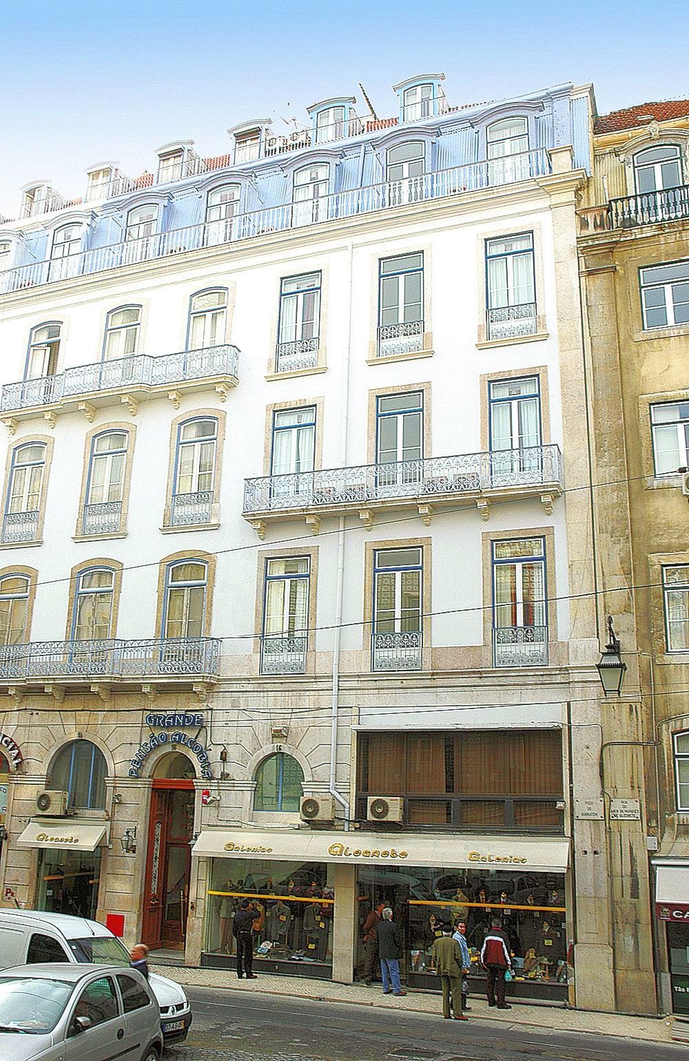 Grande Pensao Residencial Alcobia Hotell Lisboa Eksteriør bilde